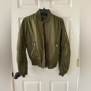 Topshop Bomber Jacket